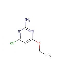 Astatech 4-CHLORO-6-ETHOXYPYRIMIDIN-2-AMINE, 95.00% Purity, 0.25G